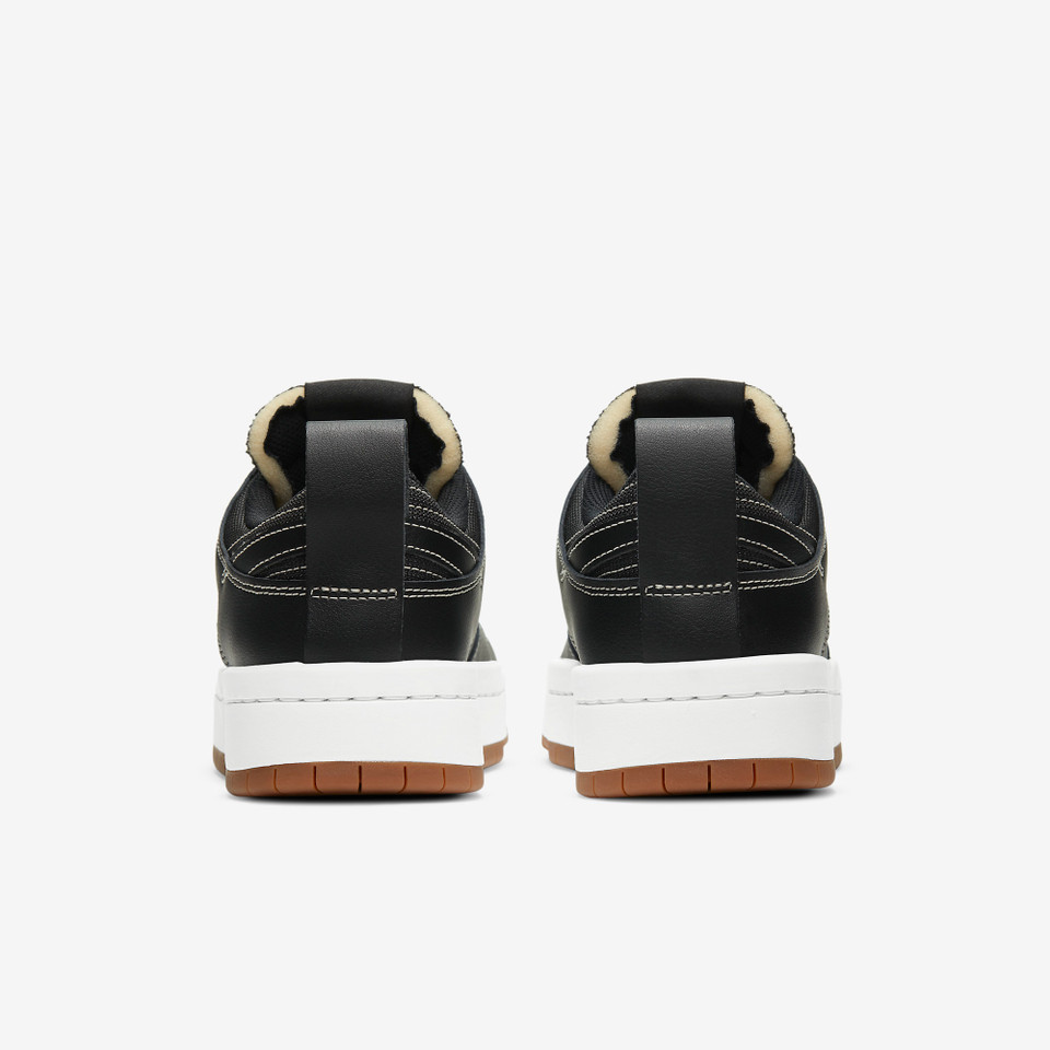 SB Dunk Low Disrupt Black gum