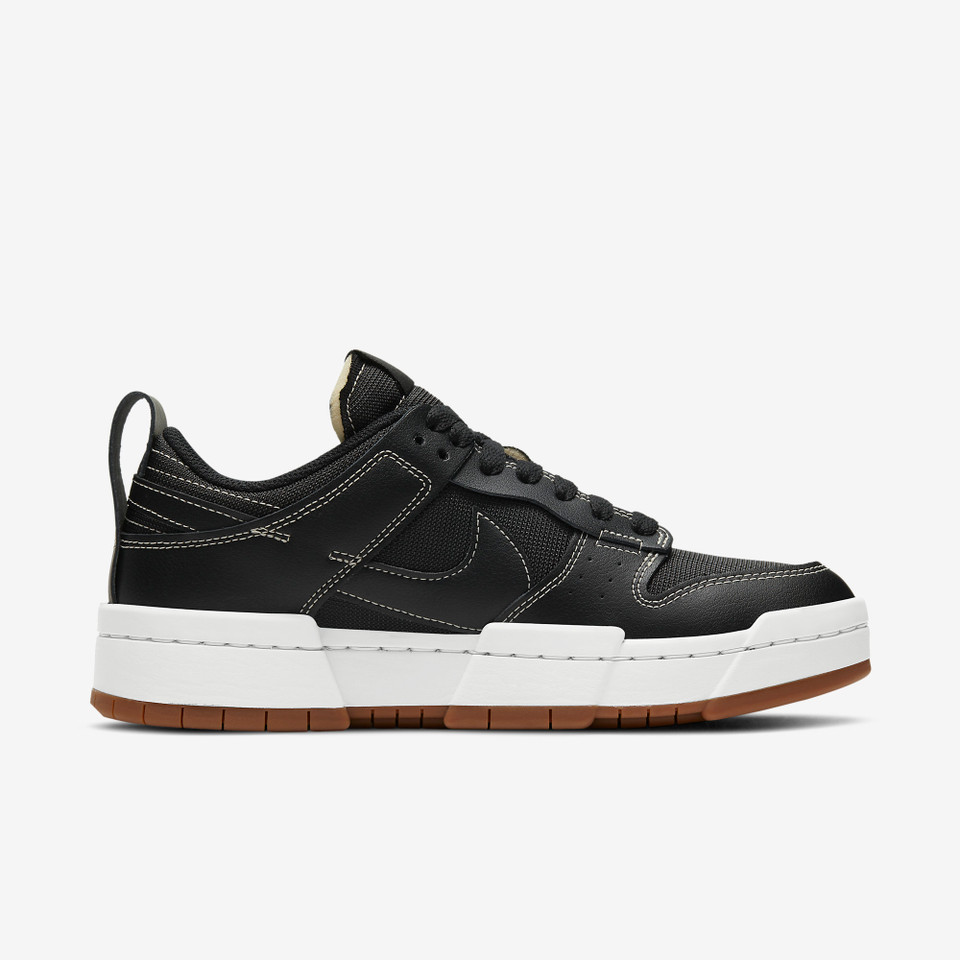 SB Dunk Low Disrupt Black gum