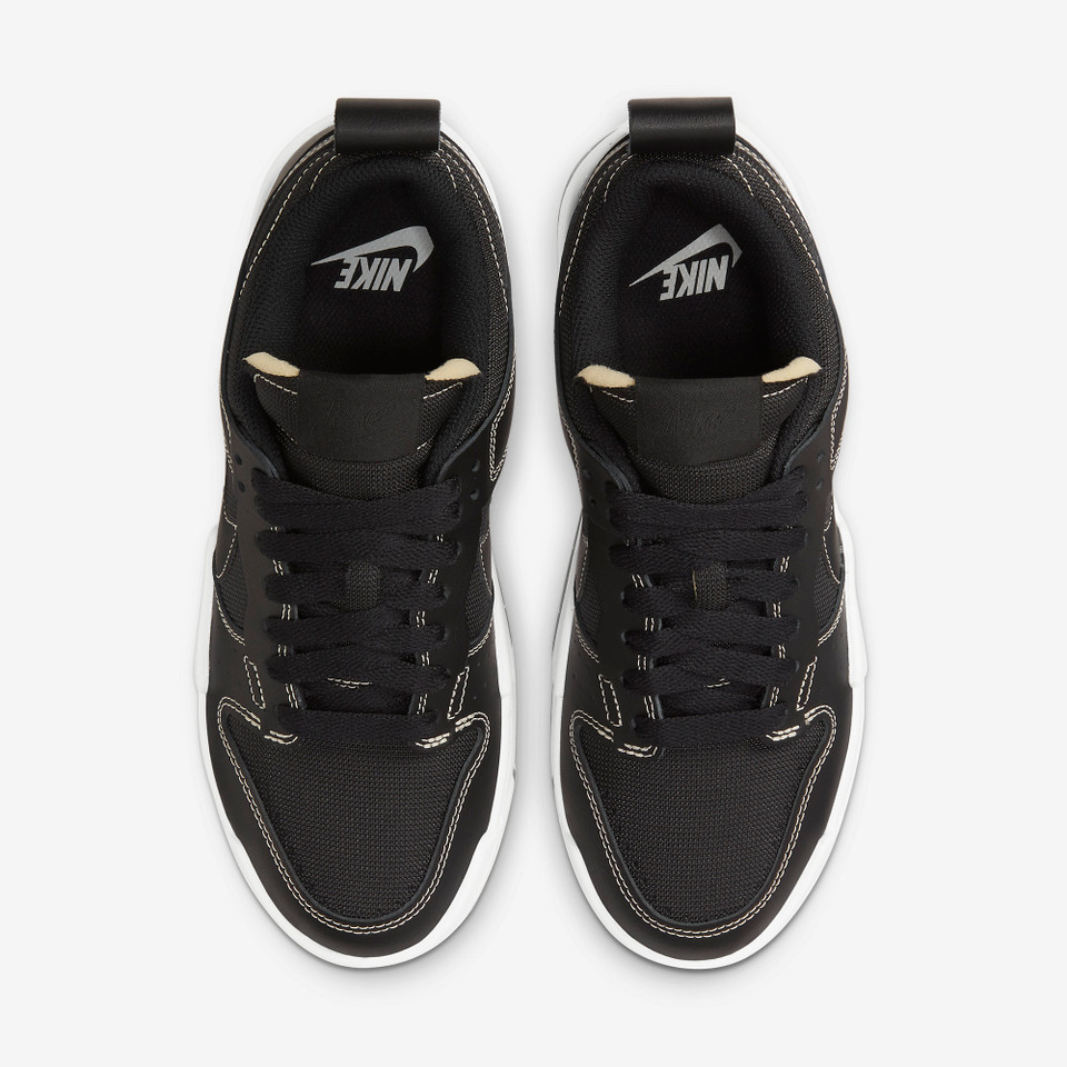 SB Dunk Low Disrupt Black gum