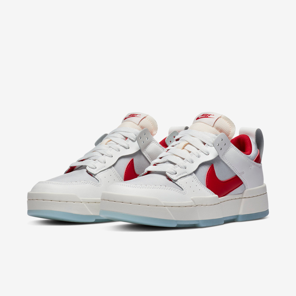 SB Dunk Low Disrupt Red Gym