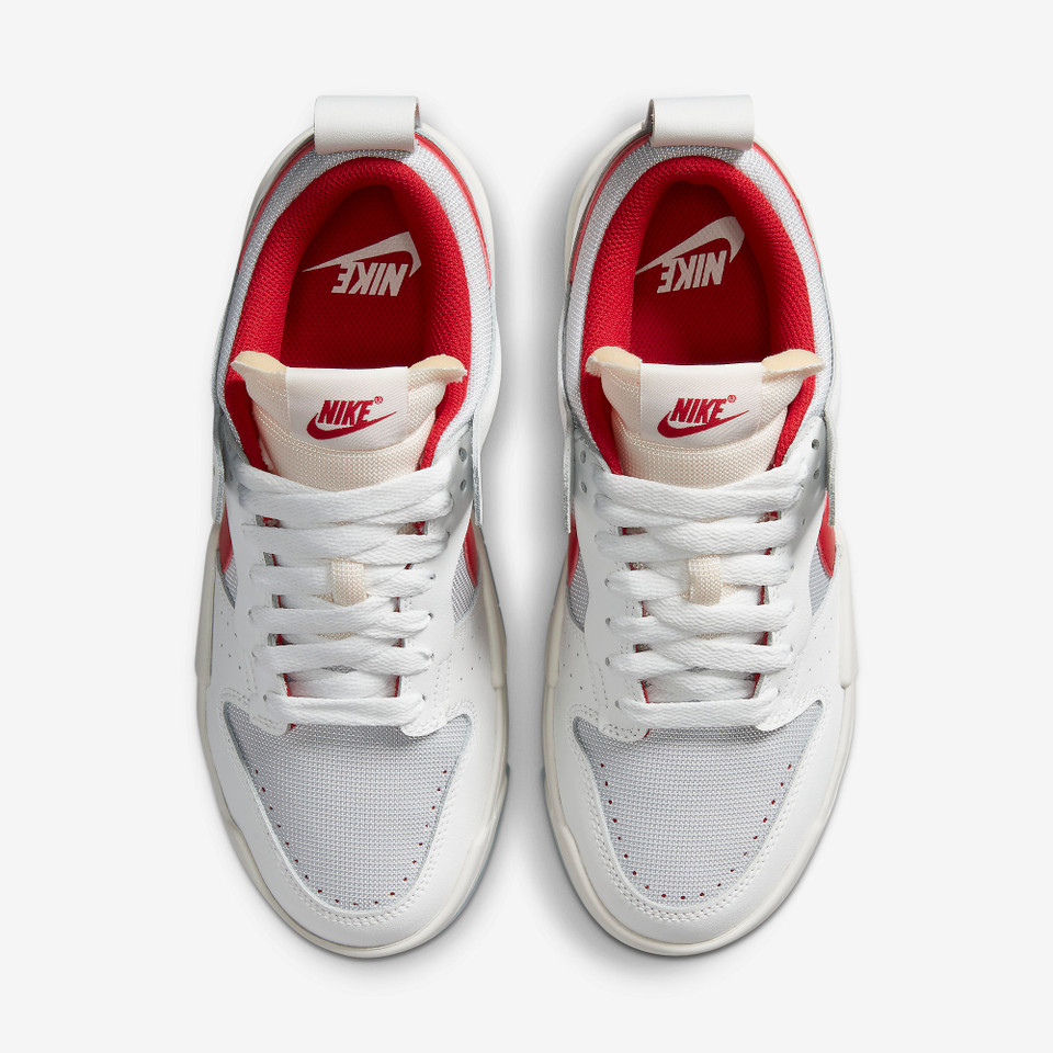 SB Dunk Low Disrupt Red Gym
