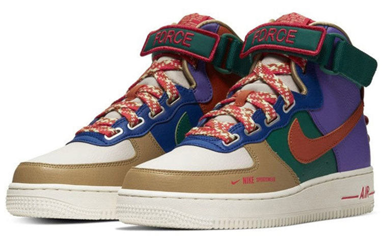 Nike Air Force 1 High Utility “Force is Female” Multi