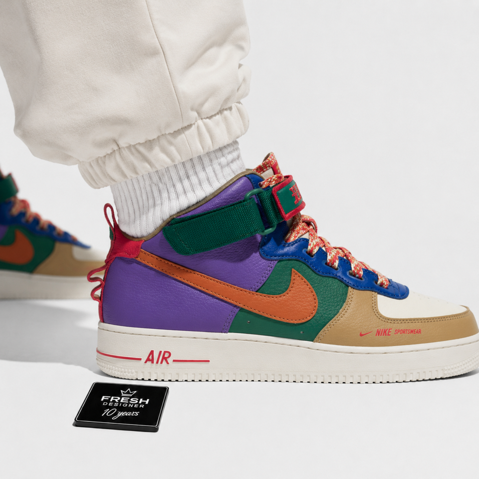 Nike Air Force 1 High Utility “Force is Female” Multi