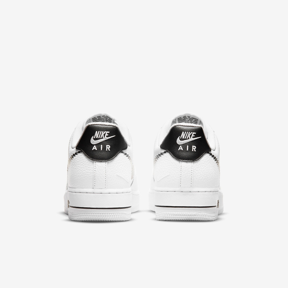 Air force 1 Zig zag White Black