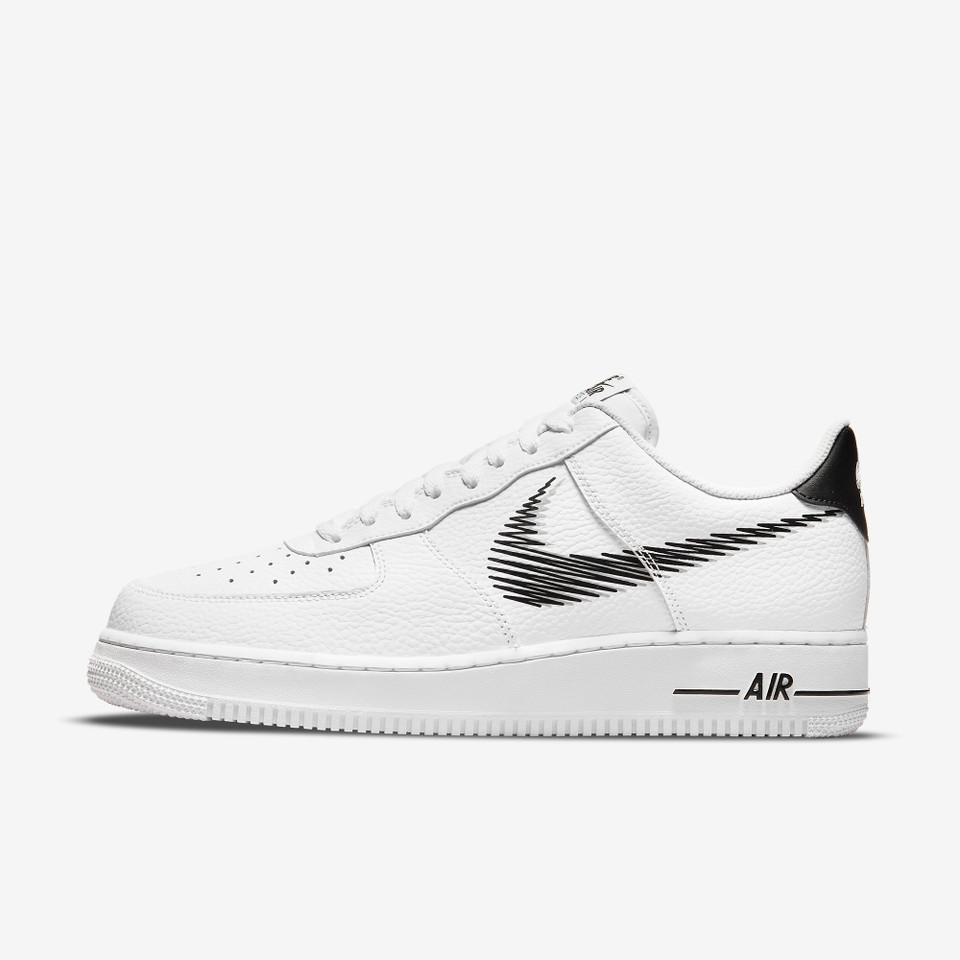 Air force 1 Zig zag White Black