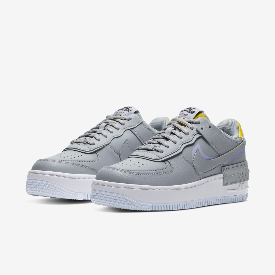 Air Force 1 Shadow Wolf Grey Lavender Mist