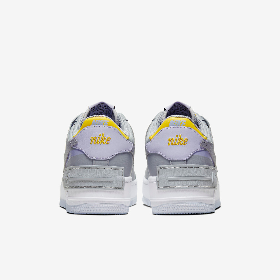 Air Force 1 Shadow Wolf Grey Lavender Mist