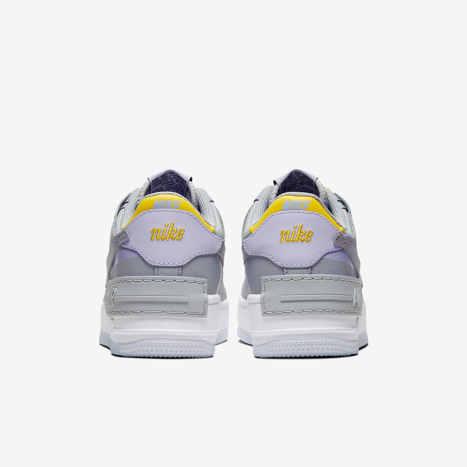 Air Force 1 Shadow Wolf Grey Lavender Mist
