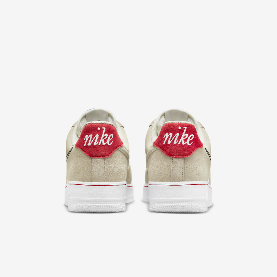 Air Force 1 Low First Use Light Sail Red