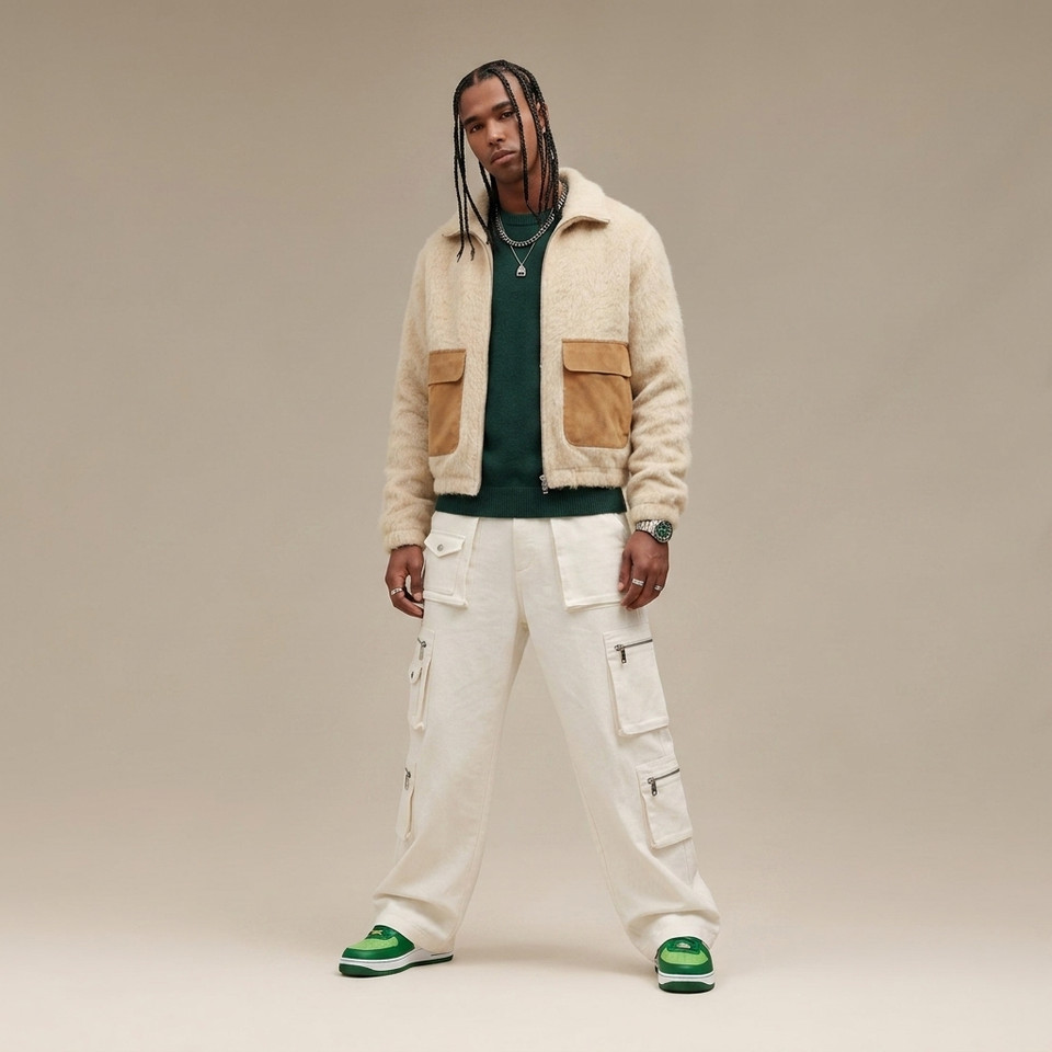 Air Force 1 Shamrock St Patrick's Day (2021)