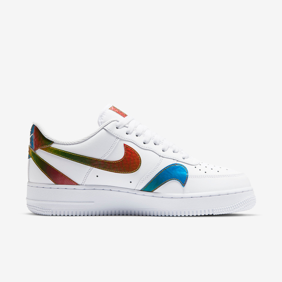 Air Force 1 Low Misplaced Swooshes White Multi
