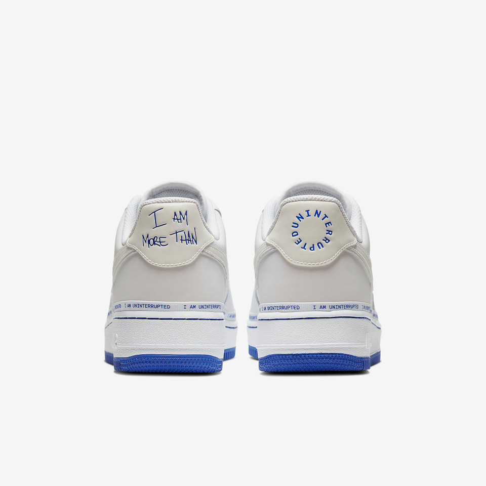 Air Force 1 Uninterrupted More Than an Athlete