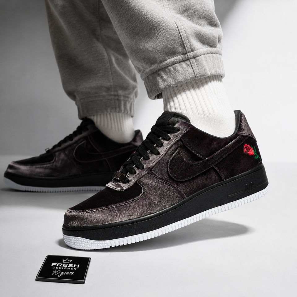 Air Force 1 Rose Velvet