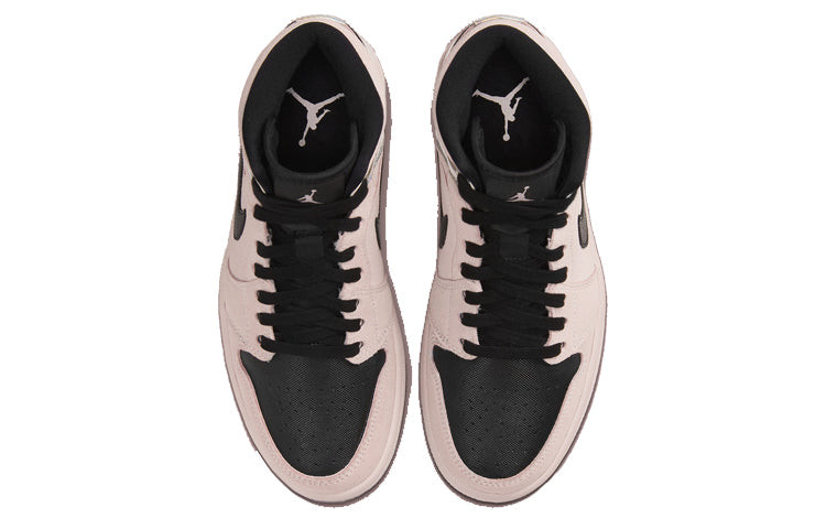 Air jordan 1 Mid Dirty powder iridescent