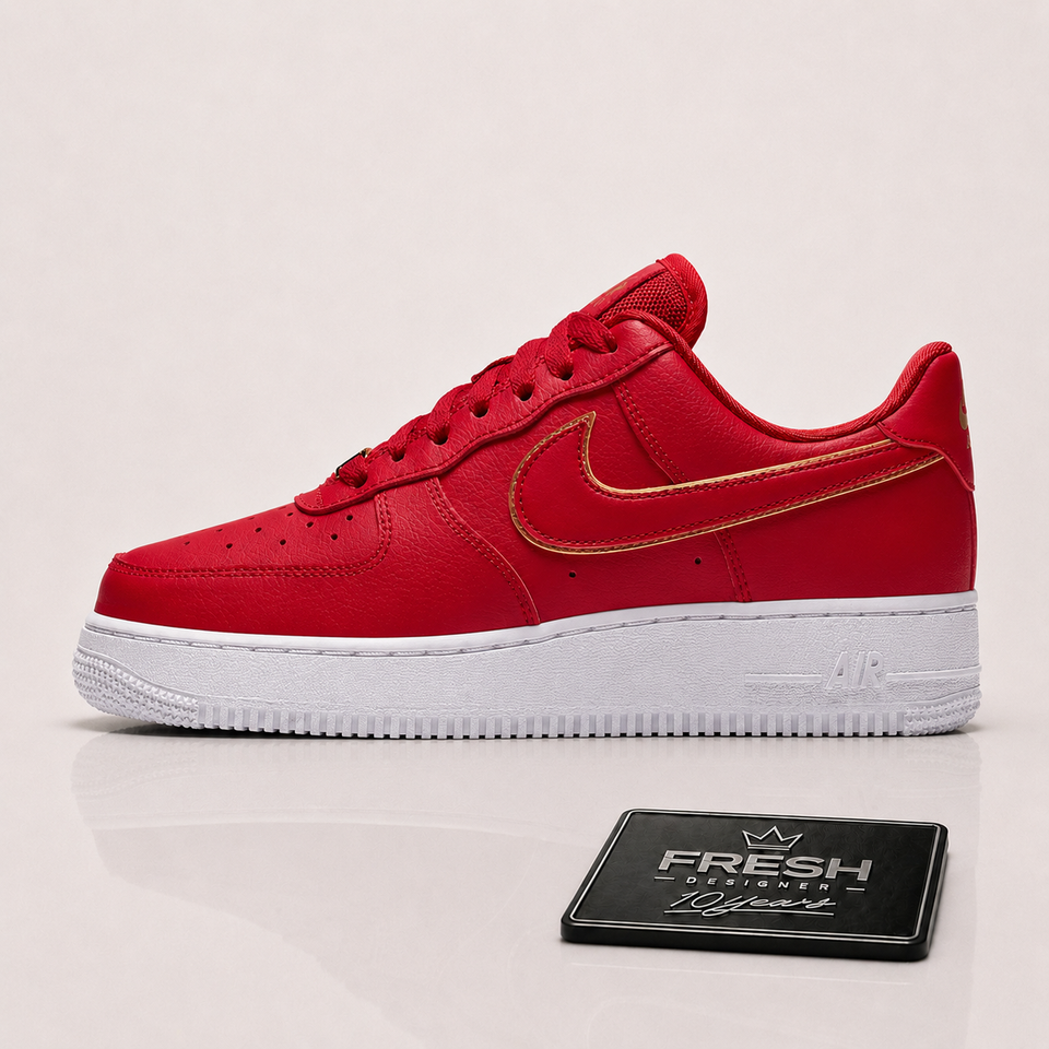 Air Force 1 Low Icon Clash University Red