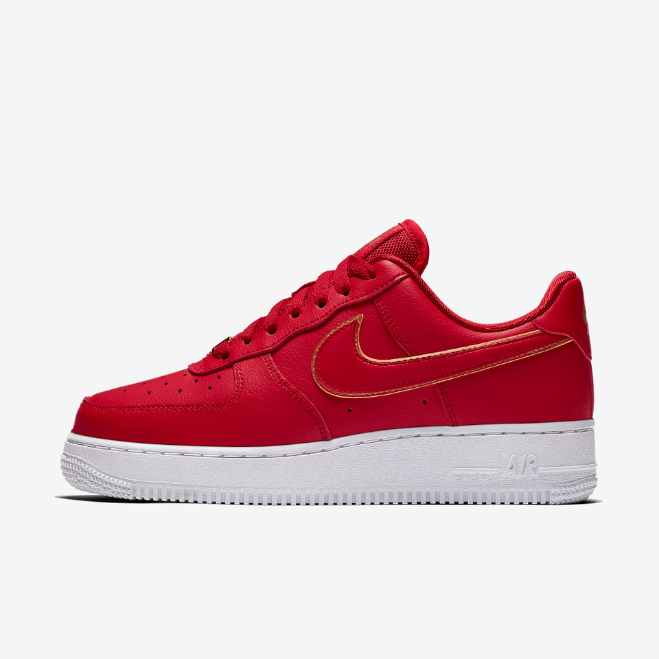 Air Force 1 Low Icon Clash University Red