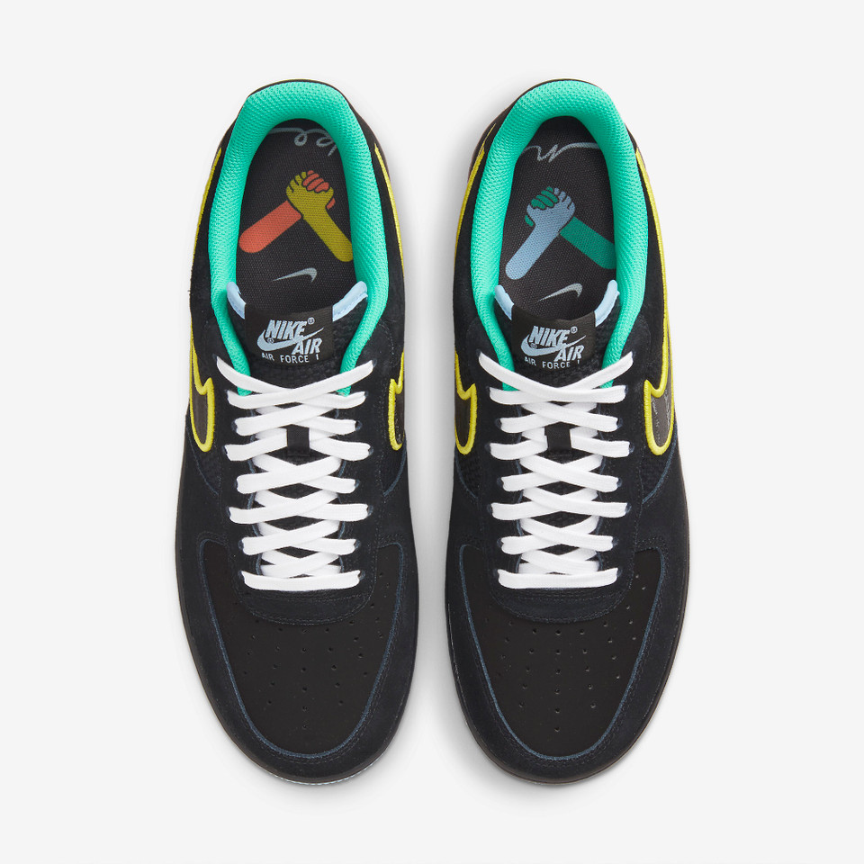 Nike Air Force 1 Peace and Unity