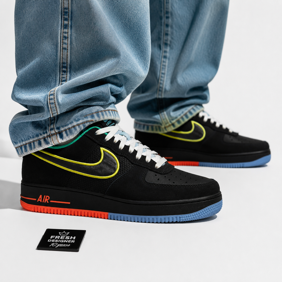 Nike Air Force 1 Peace and Unity