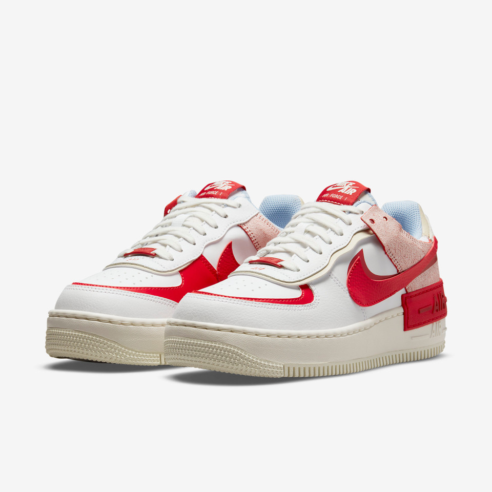 Air Force 1 Shadow Cracked Leather