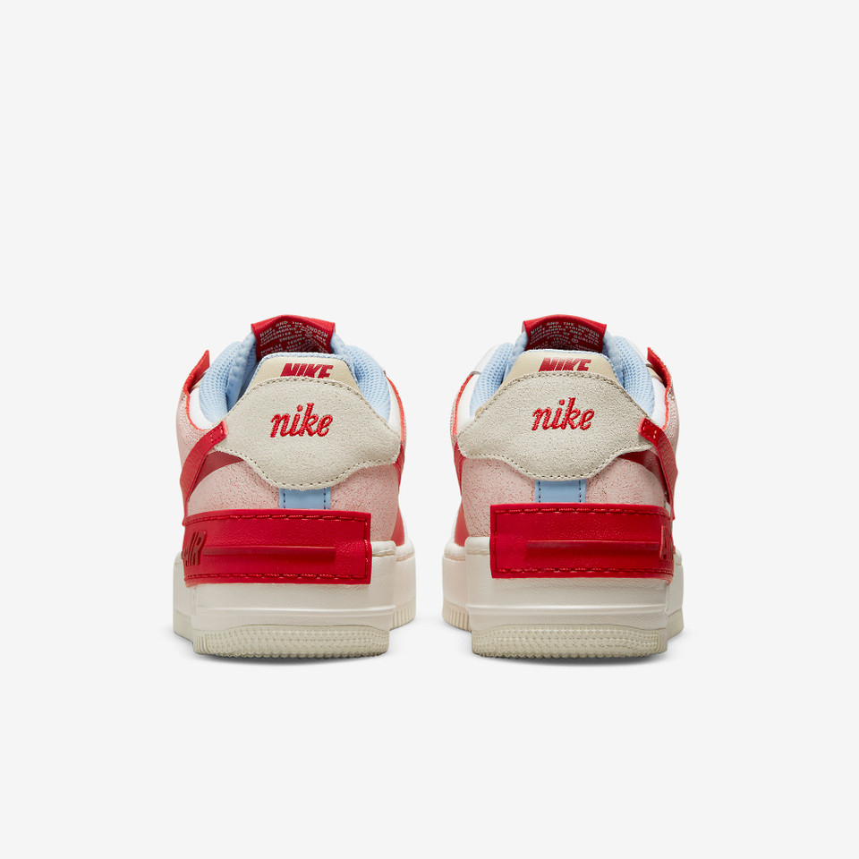 Air Force 1 Shadow Cracked Leather