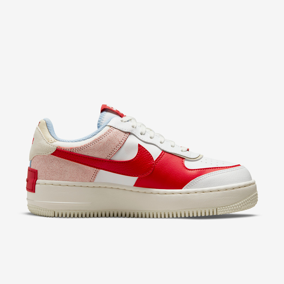 Air Force 1 Shadow Cracked Leather