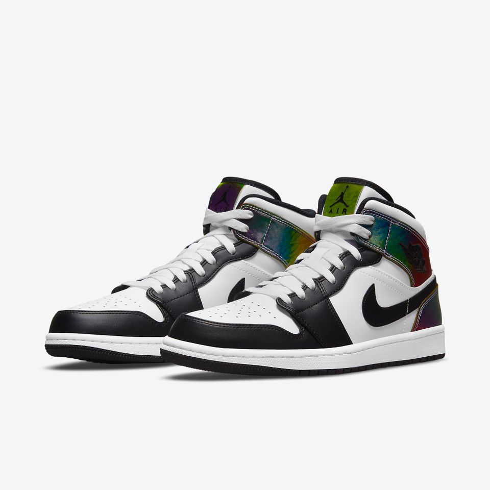 Air jordan 1 Mid Heat reactive