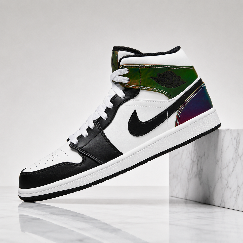 Air jordan 1 Mid Heat reactive