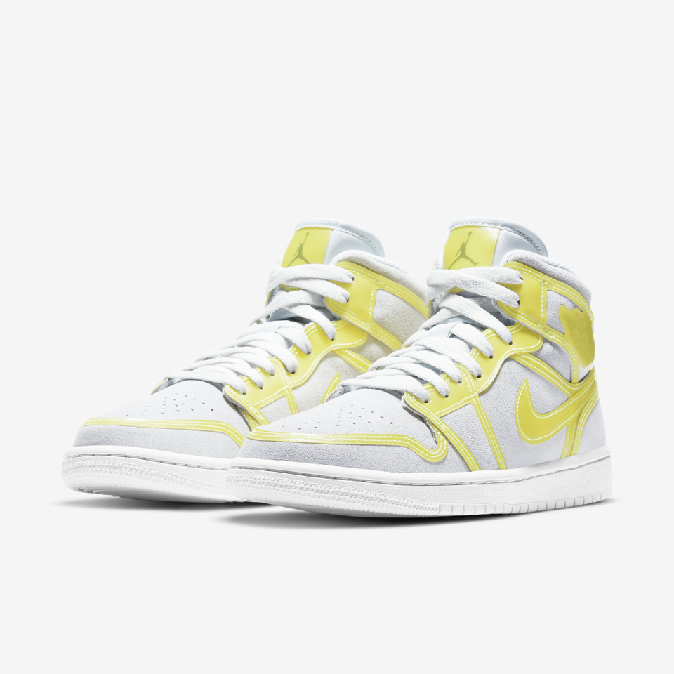 Air jordan 1 Mid Lx Opti Yellow
