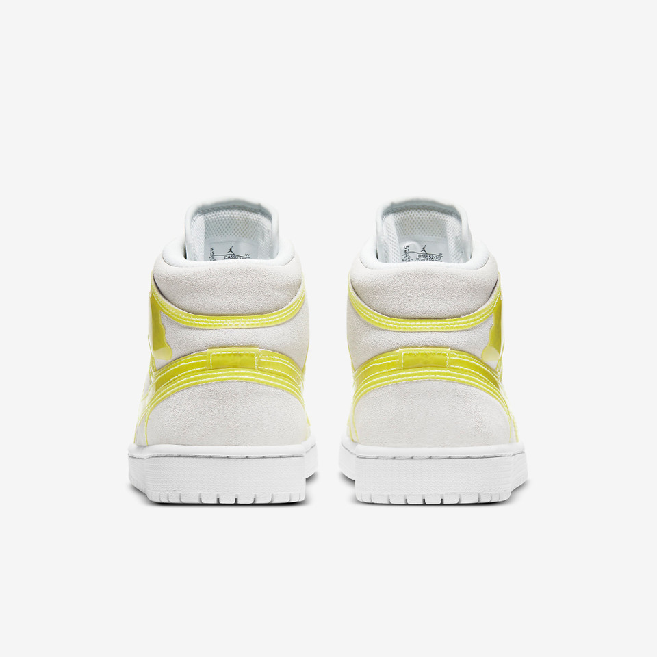 Air jordan 1 Mid Lx Opti Yellow