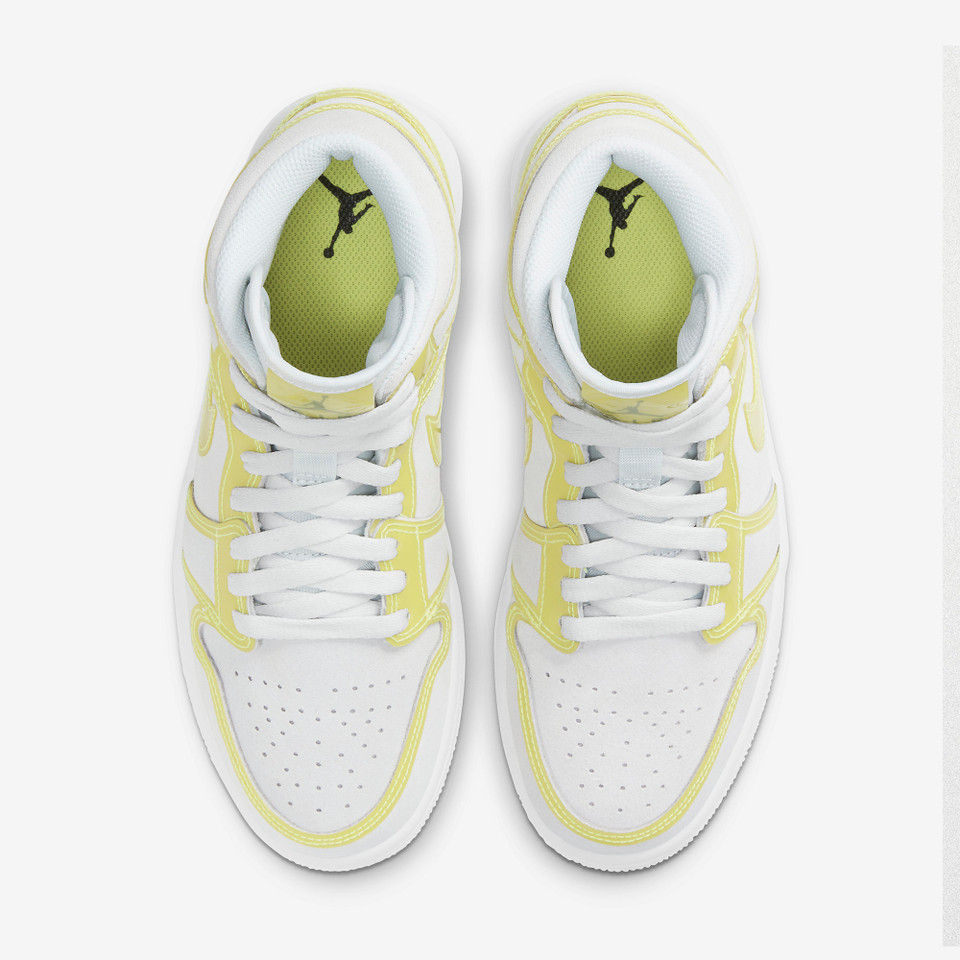 Air jordan 1 Mid Lx Opti Yellow