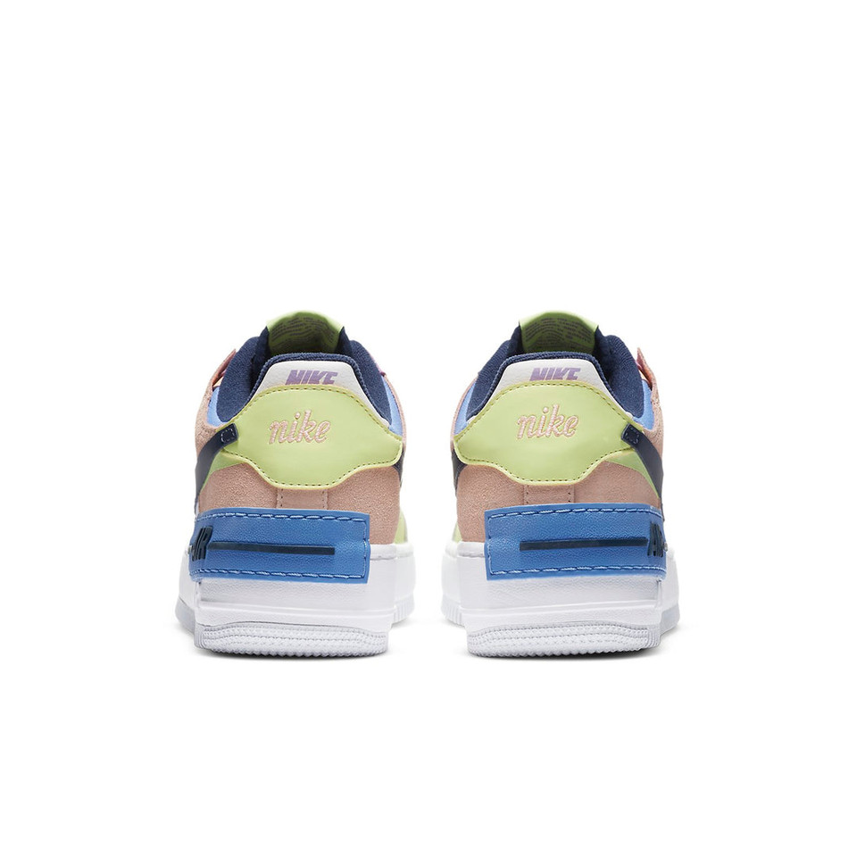 Air force1 Shadow Photon dust Crimson tint