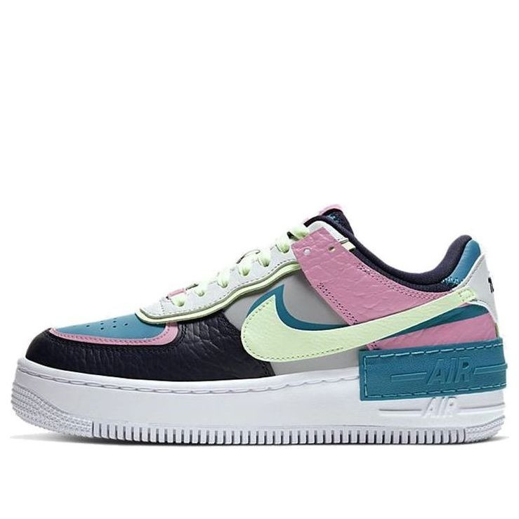 Air Force 1 Shadow Barely Volt Oracle Aqua