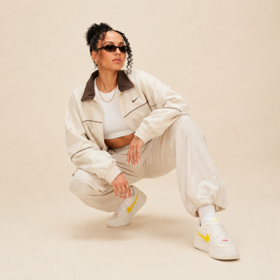 Air Force 1 Shadow Sail Opti Yellow
