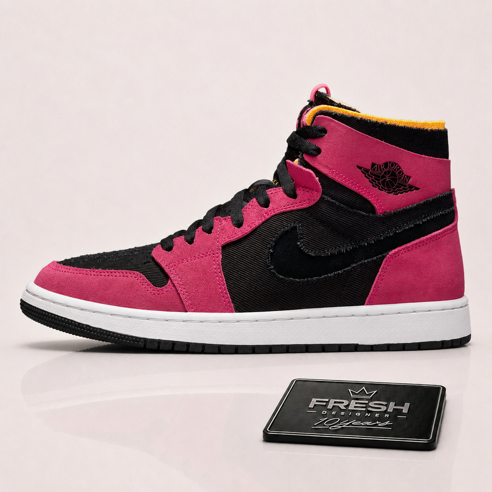Air Jordan 1 High Zoom Air CMFT Hyper Pink
