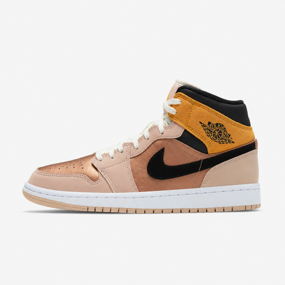 Air jordan 1 Mid SE Particle beige
