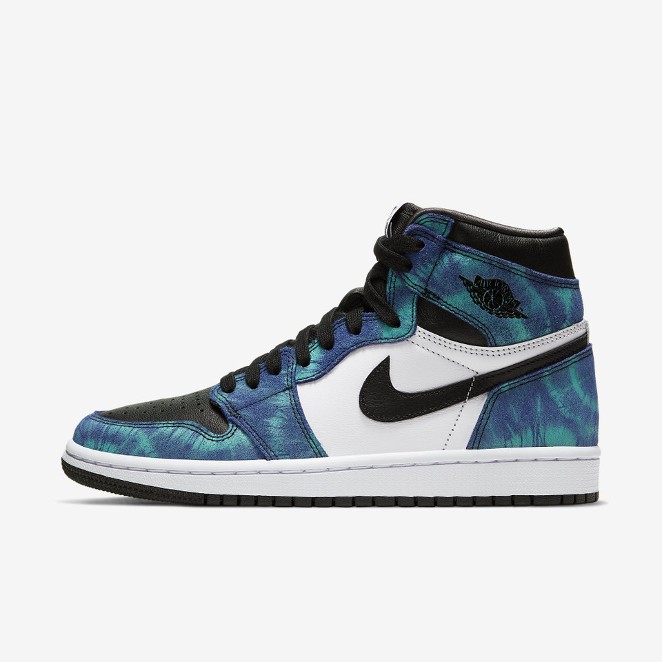 Air jordan 1 High Tie dye