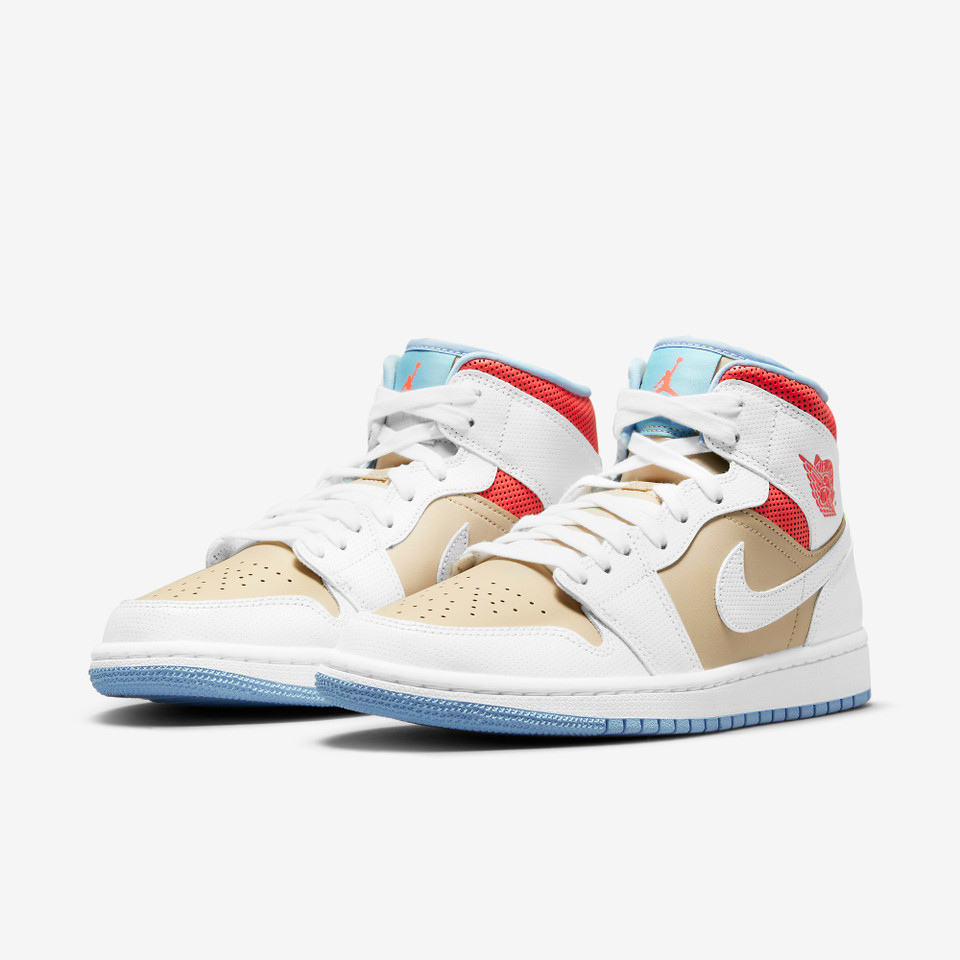 Air jordan 1 Mid SE Sesame