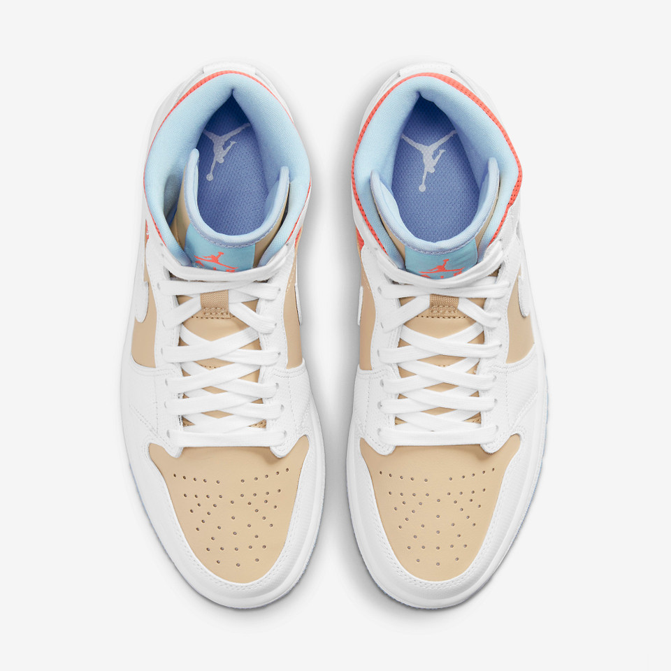 Air jordan 1 Mid SE Sesame