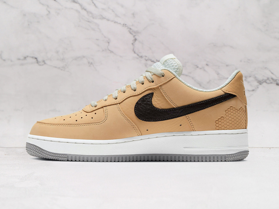 Nike Air Force 1 Low 'Manchester Bee' – Tribute to Manchester's Heritage