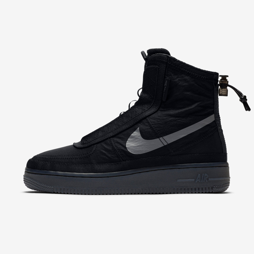 Air Force 1 Shell Black