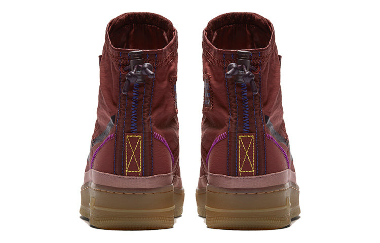 Nike Air Force 1 Shell Plum