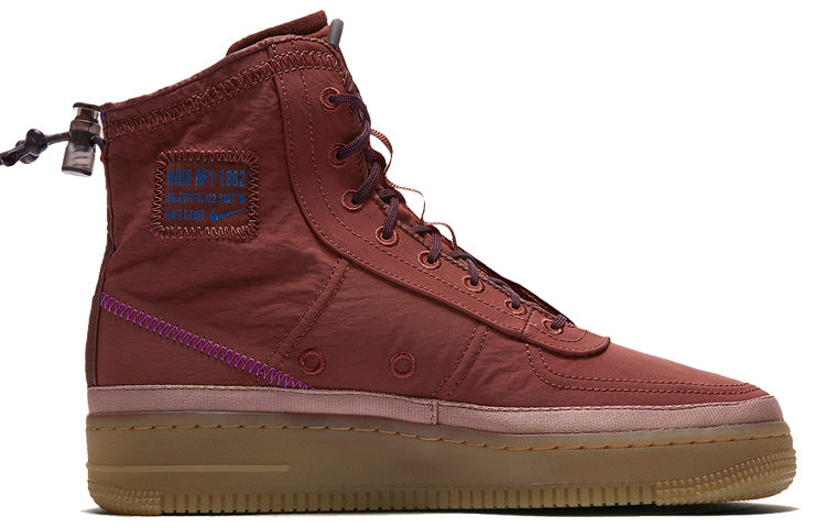 Nike Air Force 1 Shell Plum