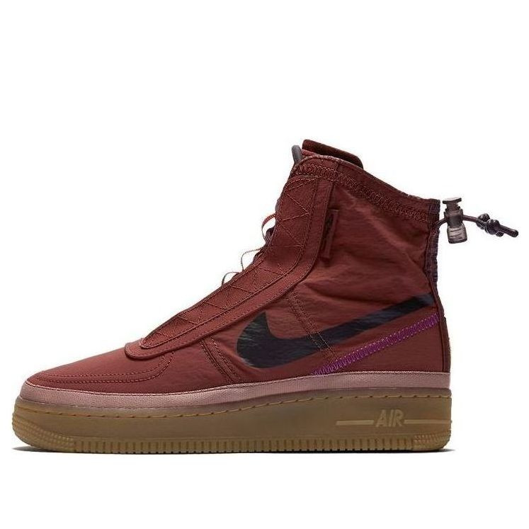Nike Air Force 1 Shell Plum
