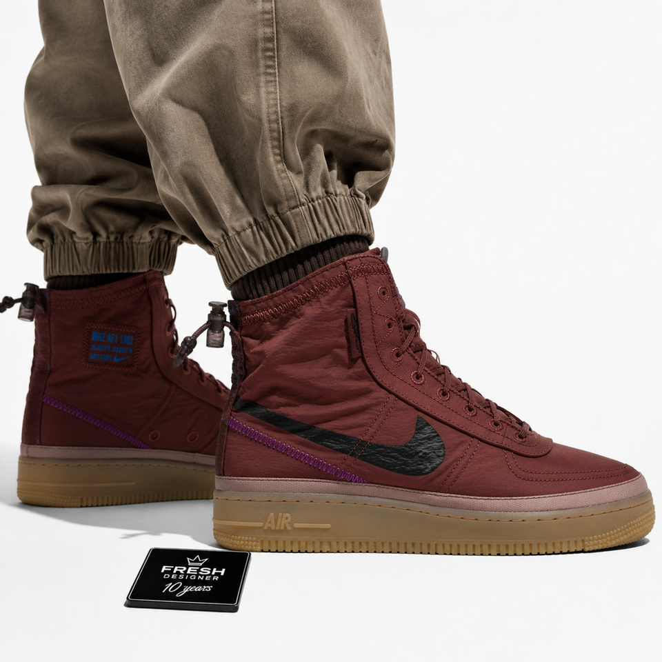 Nike Air Force 1 Shell Plum