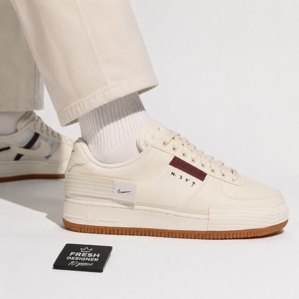 Air Force 1 Type Sail Gum