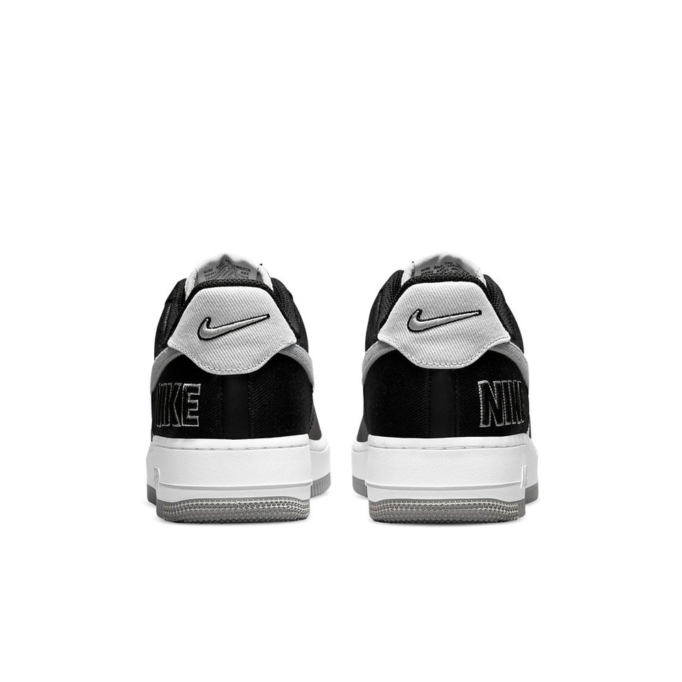 Air force 1 EMB Raiders Black white