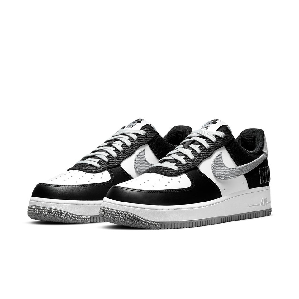 Air force 1 EMB Raiders Black white