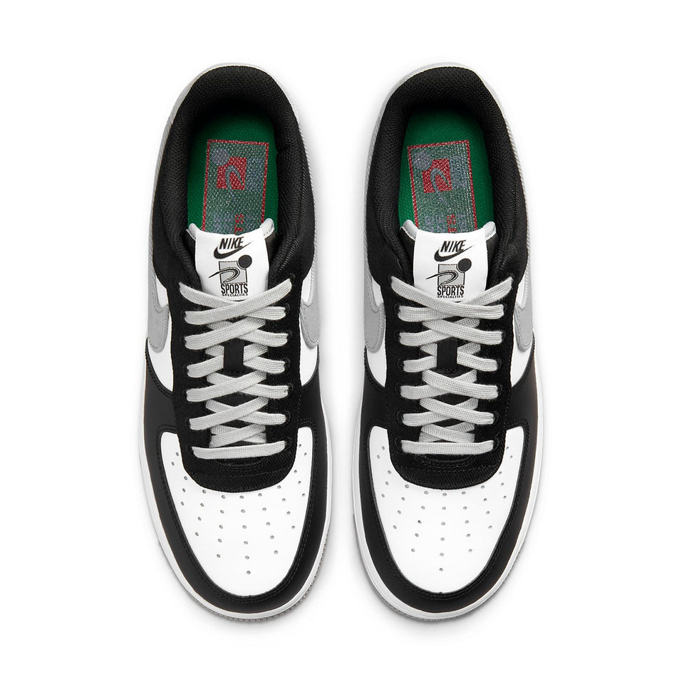 Air force 1 EMB Raiders Black white