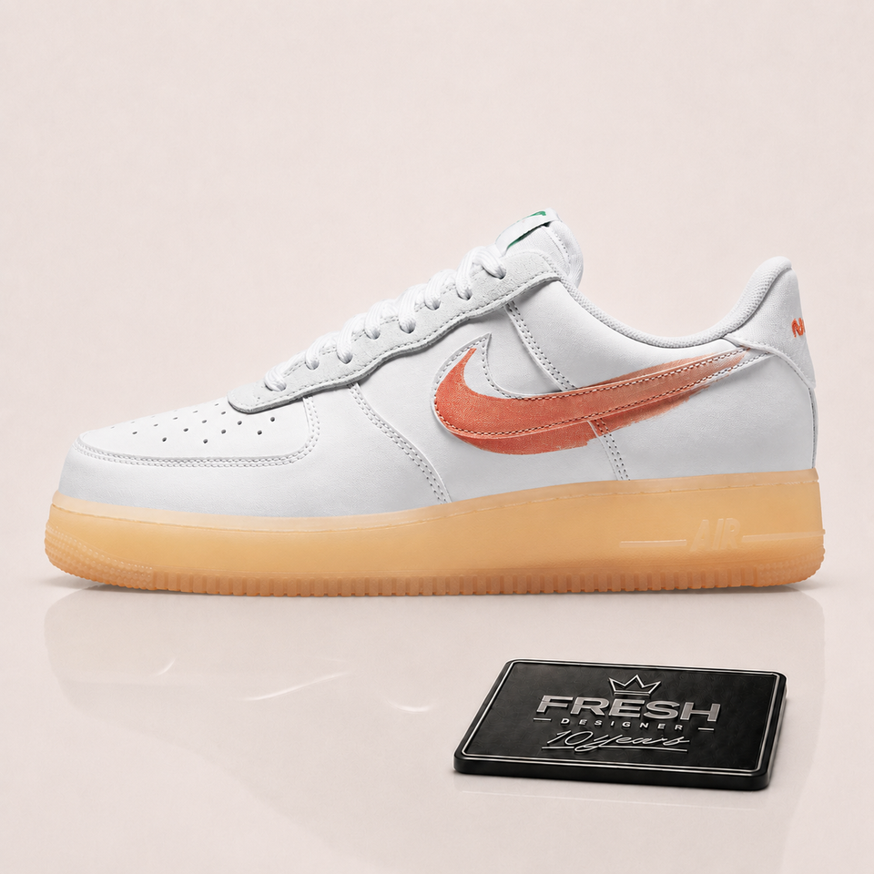 Air force 1 x Mayumi Yamase Flyleather