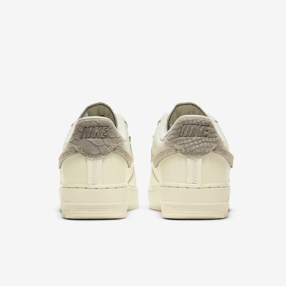 Air force 1 Lxx Vandalized Sea glass python